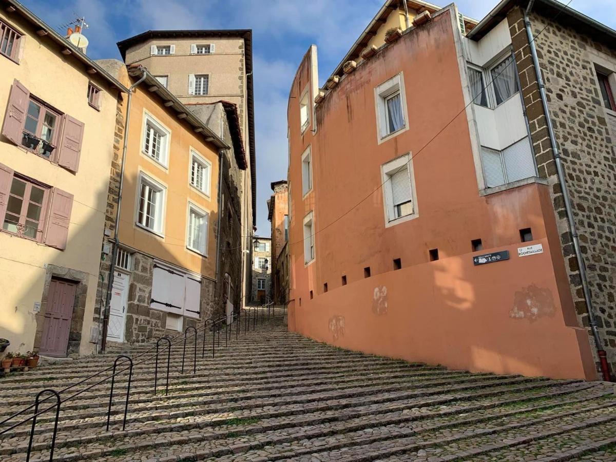 Le Puy En Velay - Appartement Grand Confort Экстерьер фото