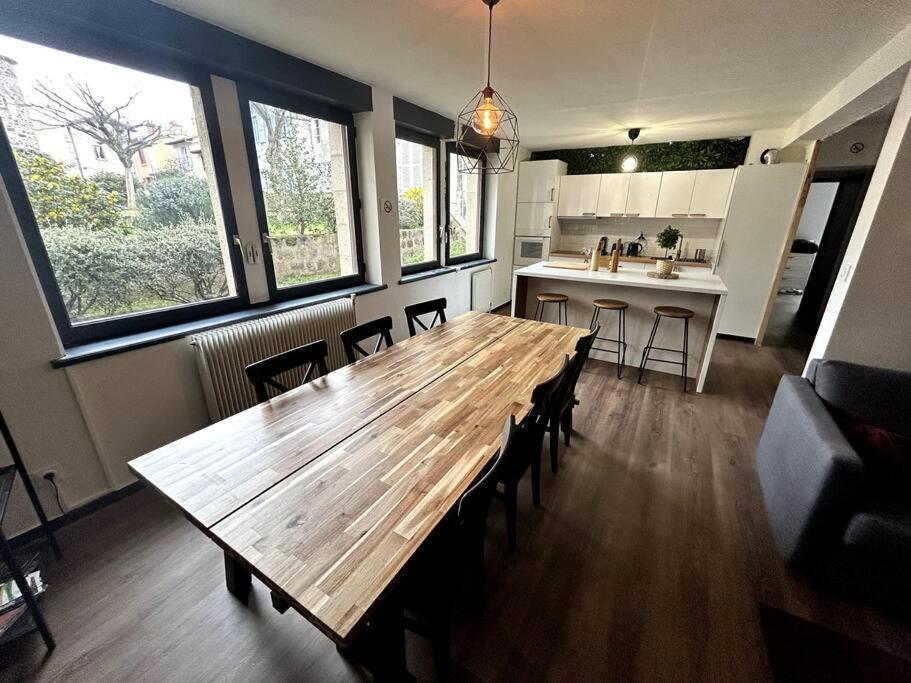 Le Puy En Velay - Appartement Grand Confort Экстерьер фото