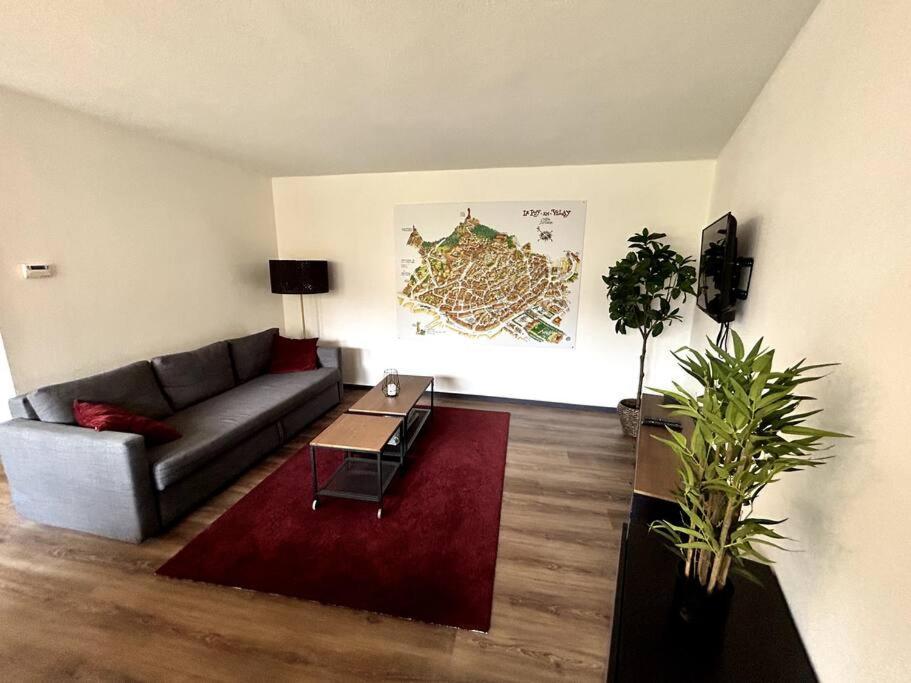 Le Puy En Velay - Appartement Grand Confort Экстерьер фото